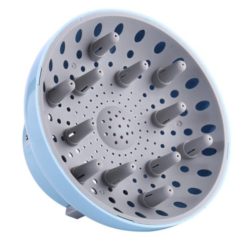Universal Hair Diffuser Adaptable for Blow Dryers with D-1.7-Inch to 2.6-Inch
